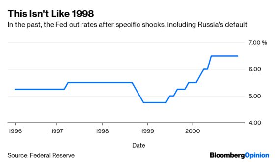 The U.S. Economy Is Great and the Fed Doesn't Care