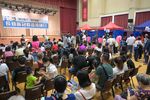Residents wait to receive Covid-19 vaccine in Hong Kong on Aug. 28.