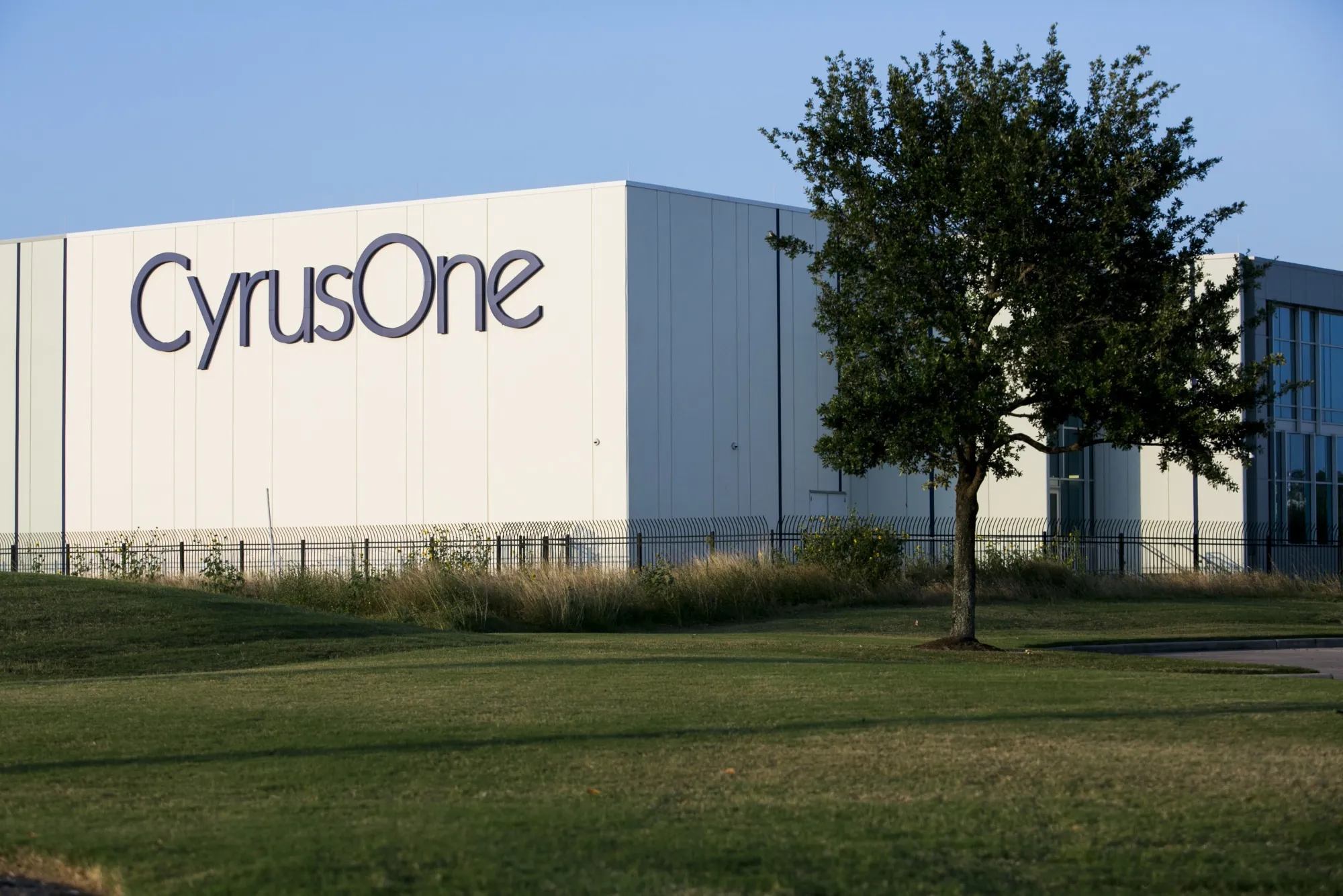 A CyrusOne data center in Houston, Texas.