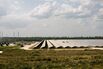 In one of the largest solar arrays in Florida, about 343,000 panels stretch across 440 acres, an area the size of 200 football fields.