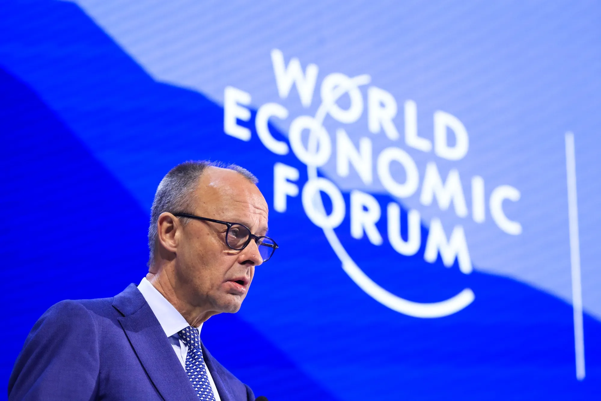 Merz Calls for Economic Pivot to Fight Back Power Politics - Bloomberg