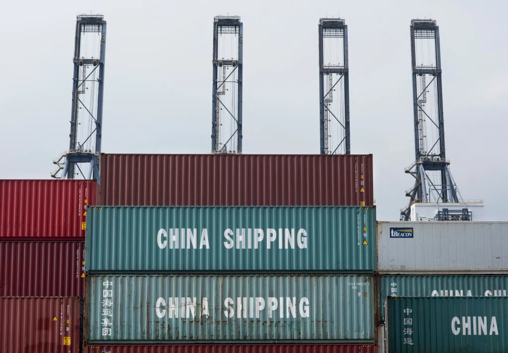 Trade tensions could become a drag.
