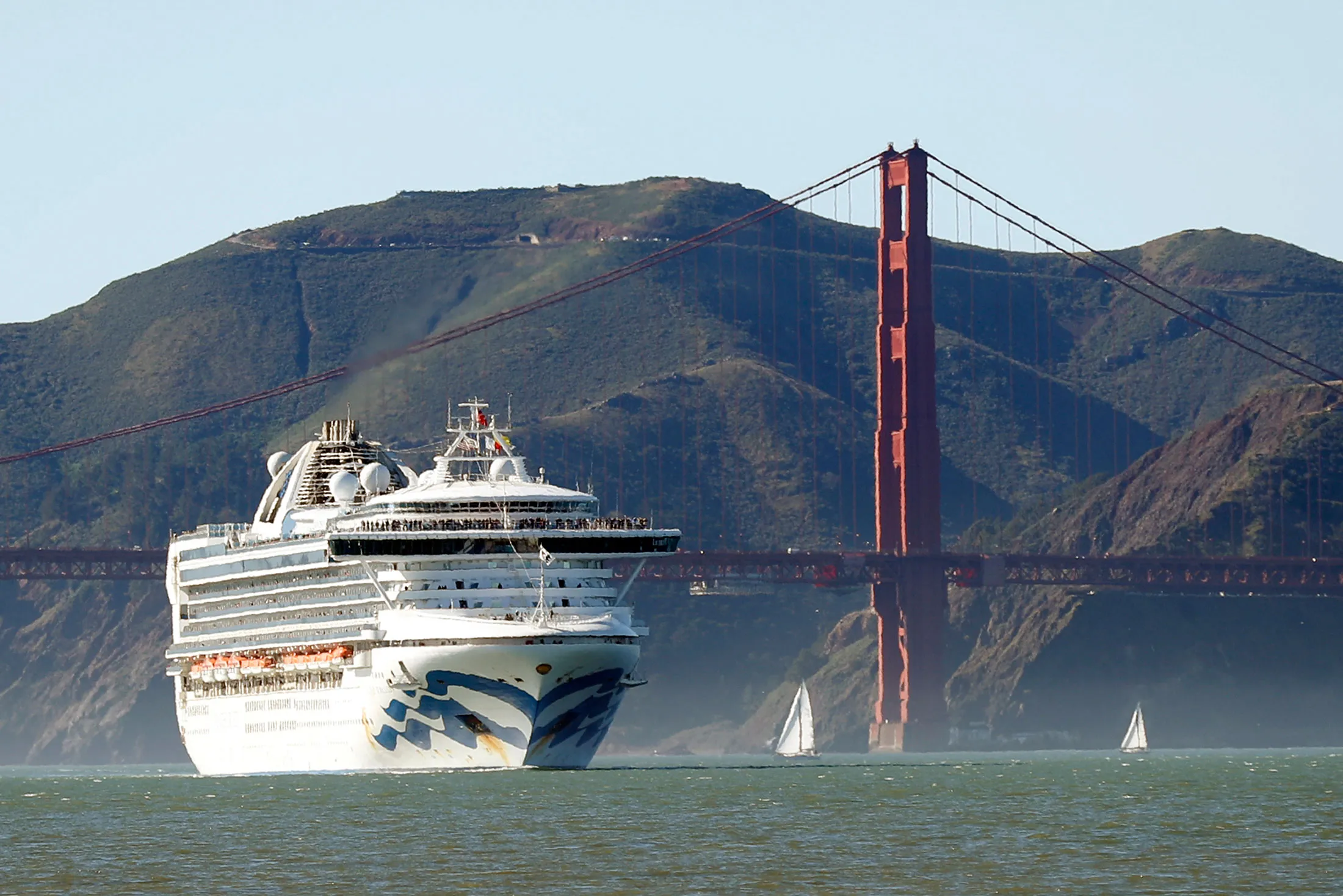 The Grand Princess in 2010.