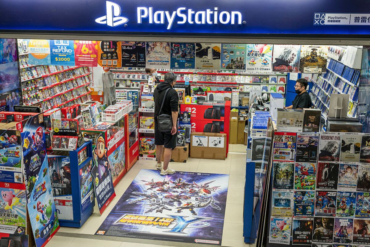 Sony Hits Eject on the Era of Owning Games