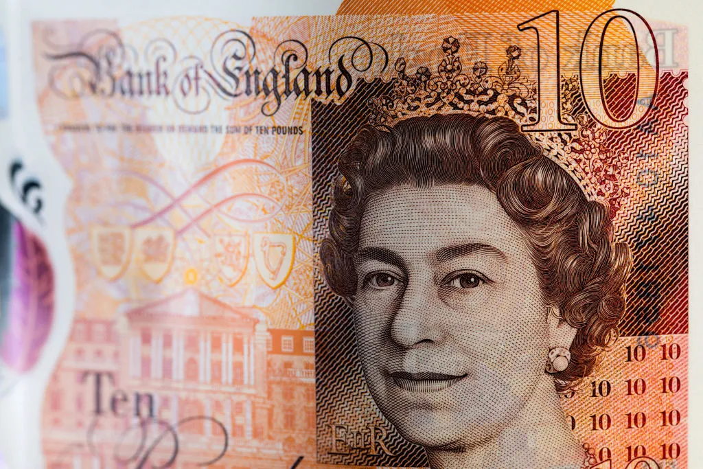 Driving the pound,
