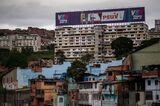 Hugo Chavez and Socialism Get Erased From the Caracas Skyline