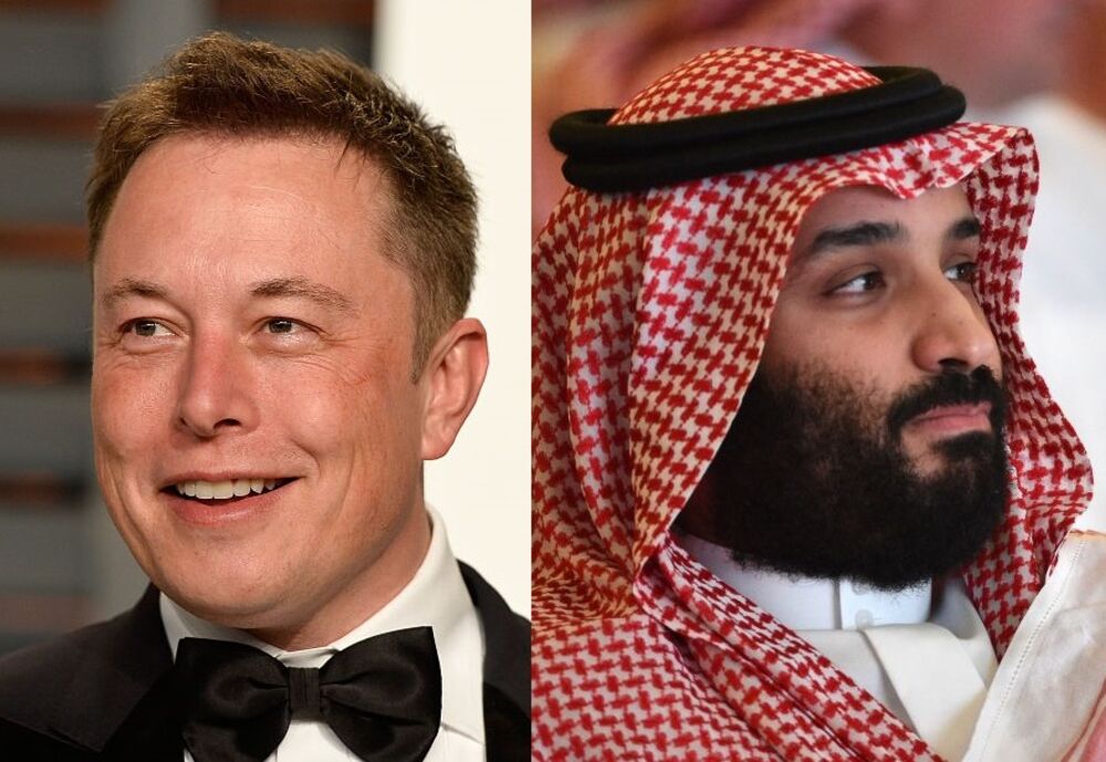 Tesla Saudi Aramco Have More Than Stock Price Bros In Common