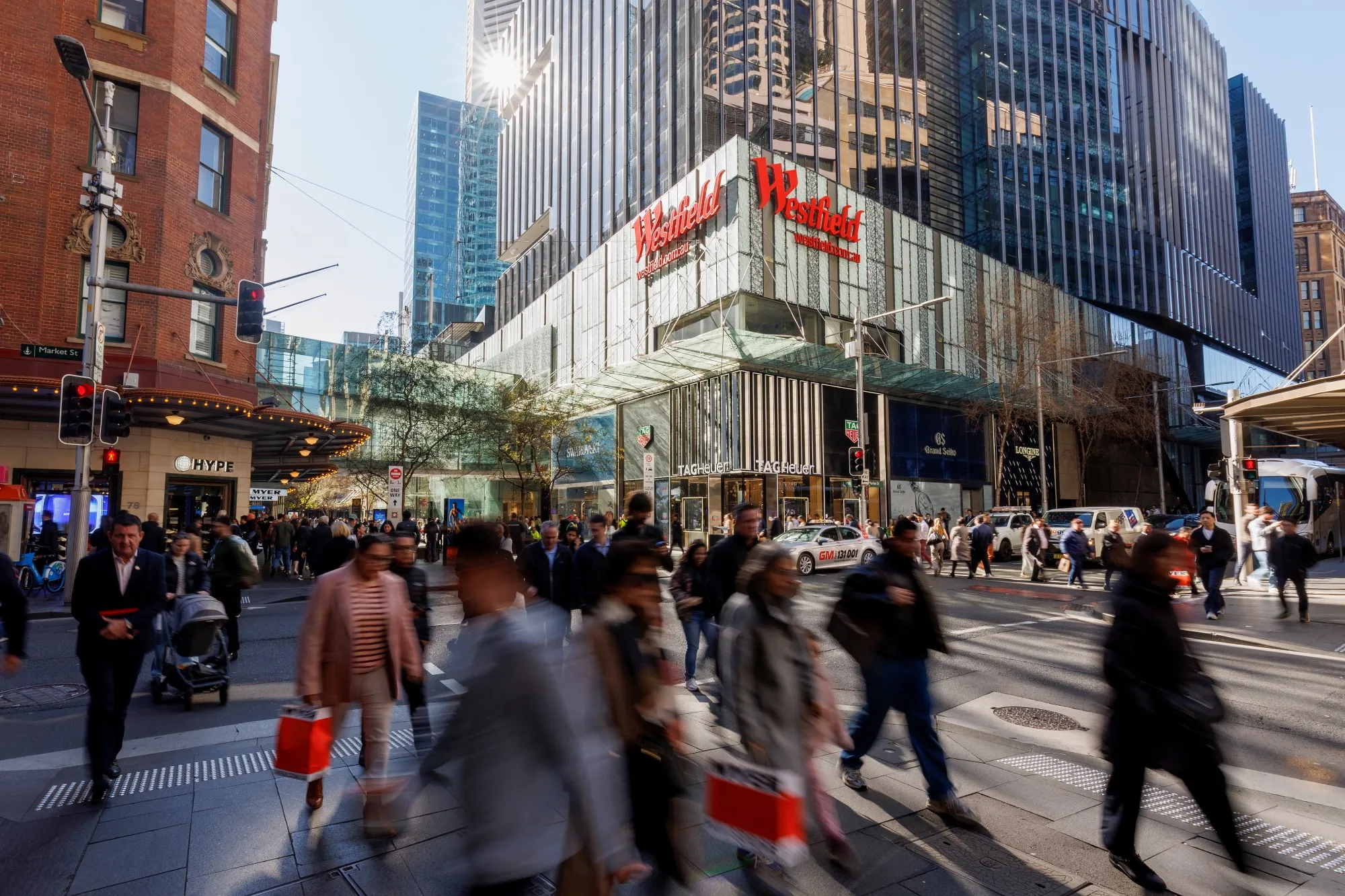 Consumer confidence is rising.