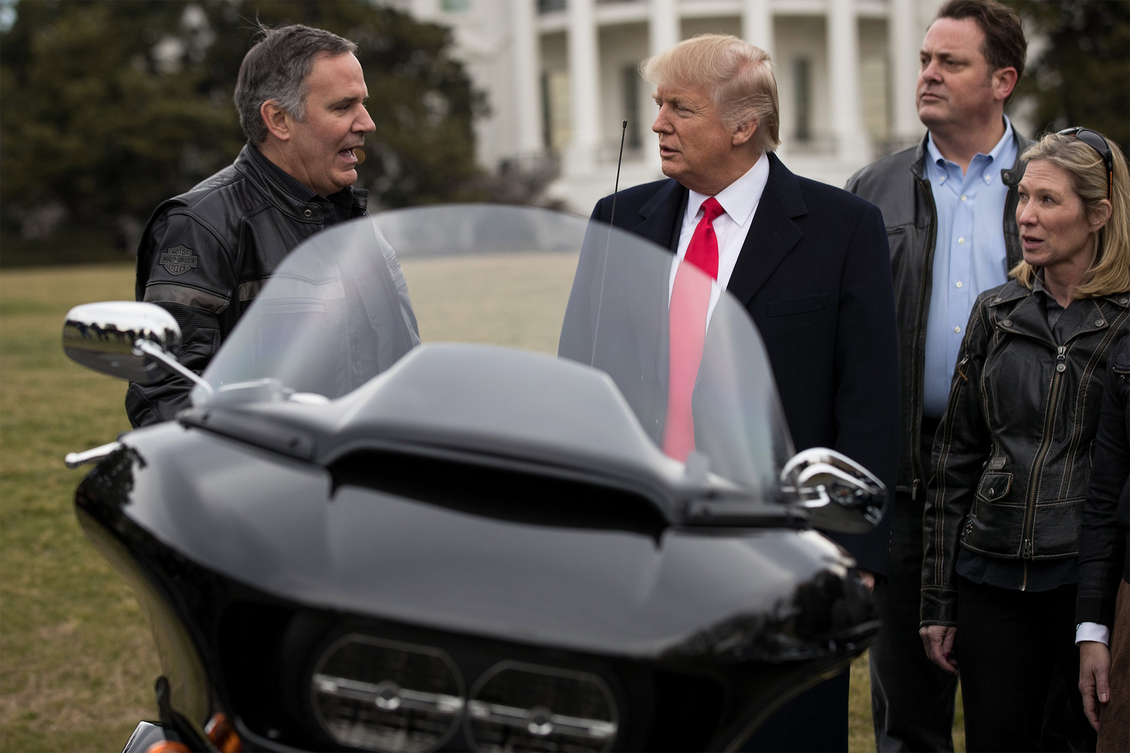 Trump's War With Harley-Davidson Has Divided America's Bikers