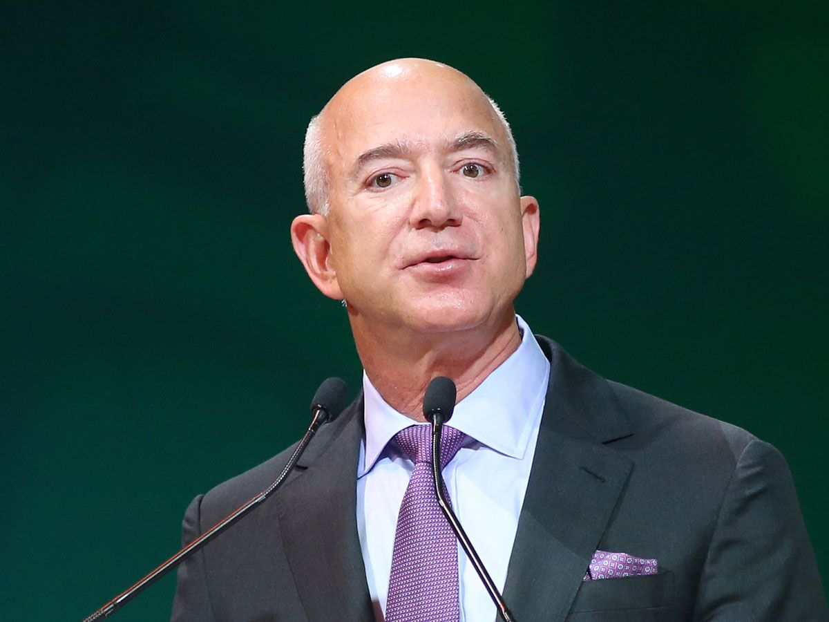 Jeff Bezos Sells $5 Billion Worth of Amazon Shares After Record Stock High