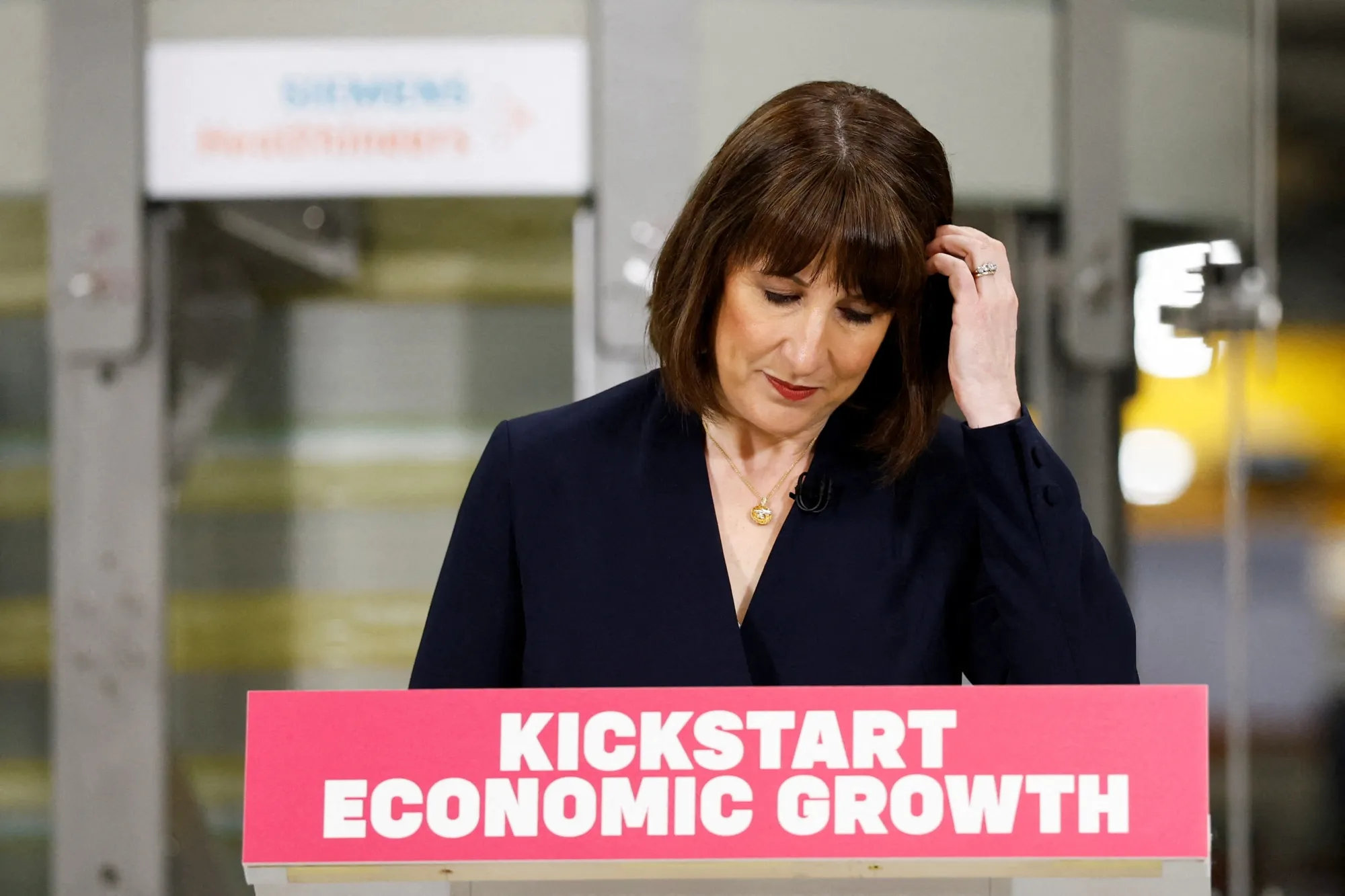 The drive for growth.