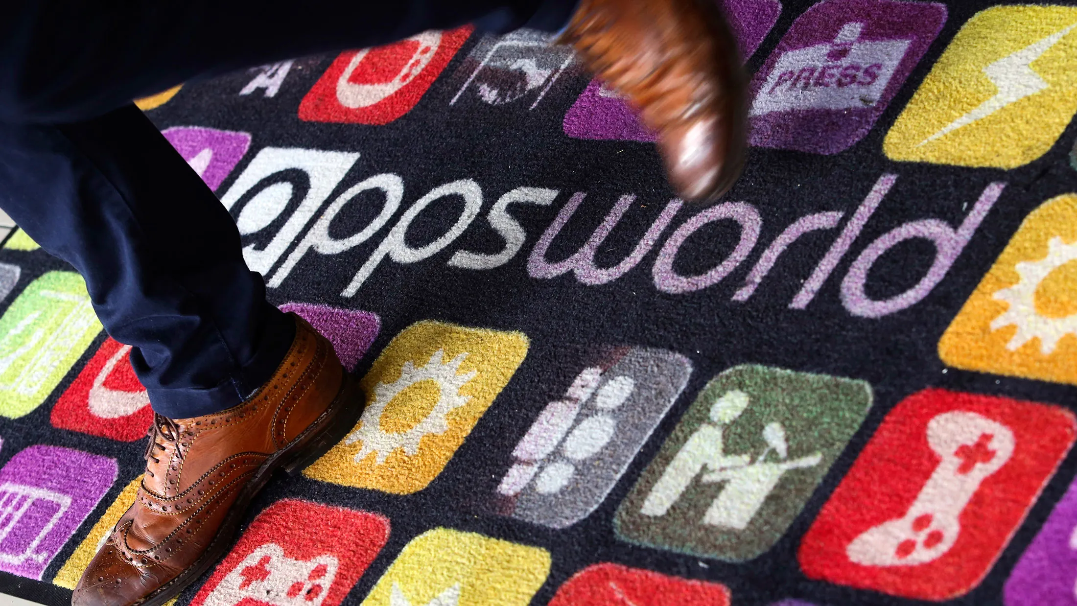 The Apps World Multi-Platform Developer Show in London.
