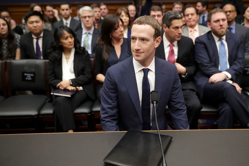 Mark Zuckerberg's testimony shows the disconnect between Silicon Valley ideals and reality.
