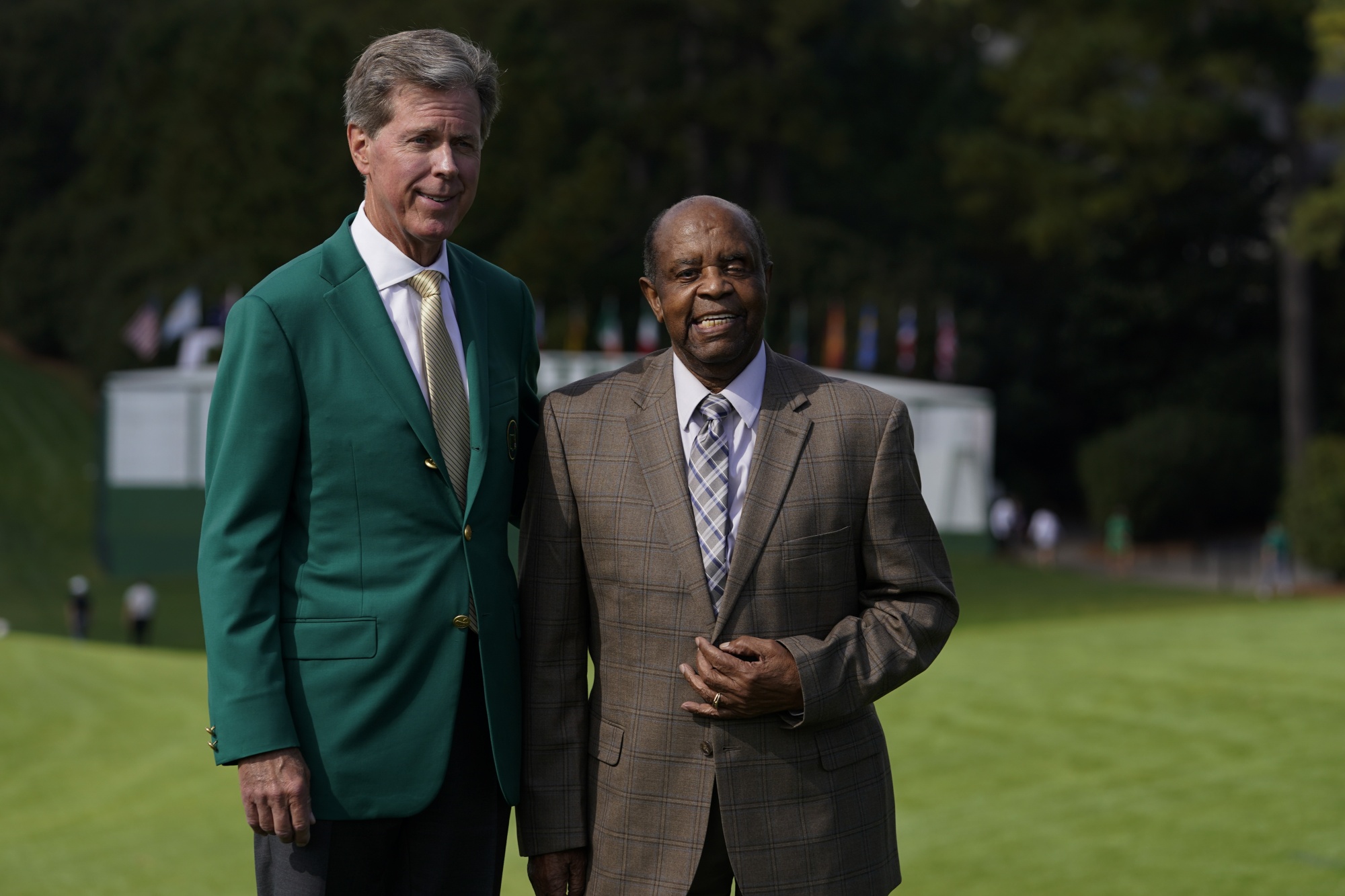 The Masters were caddied by only Black men for nearly 50 years