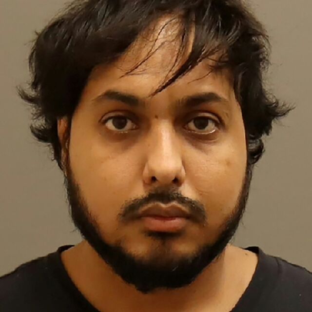 mug shot photo of Karanpreet Singh.
