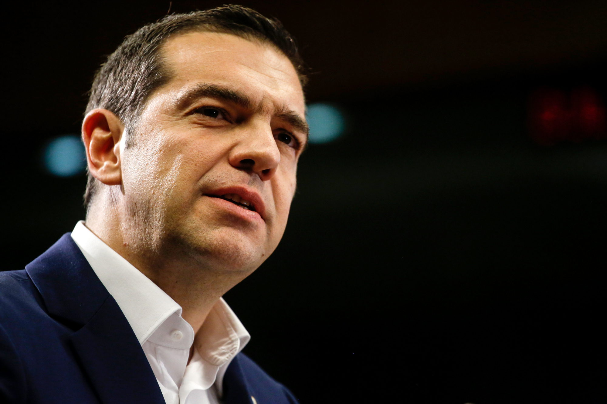 Greece Prime Minister Alexis Tsipras Confidence Vote A Q&A Bloomberg