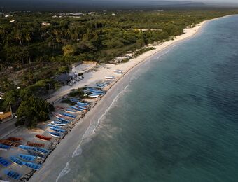 relates to As Haiti Crumbles, Its Neighbor Is Thriving With a Tourism Boom