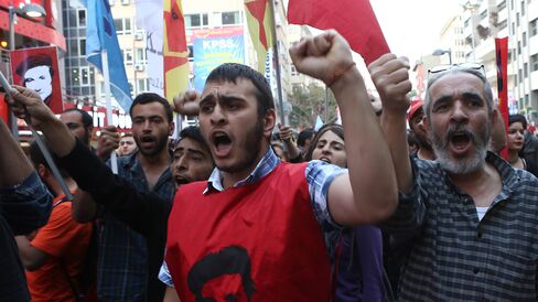 Peoples’ Democratic Party Protest