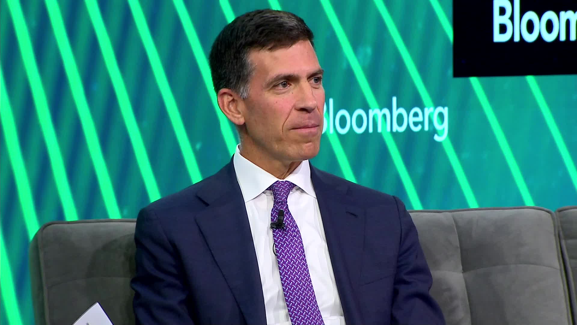 Watch Goldman COO Waldron Says US Recession 'May Not Happen' Bloomberg