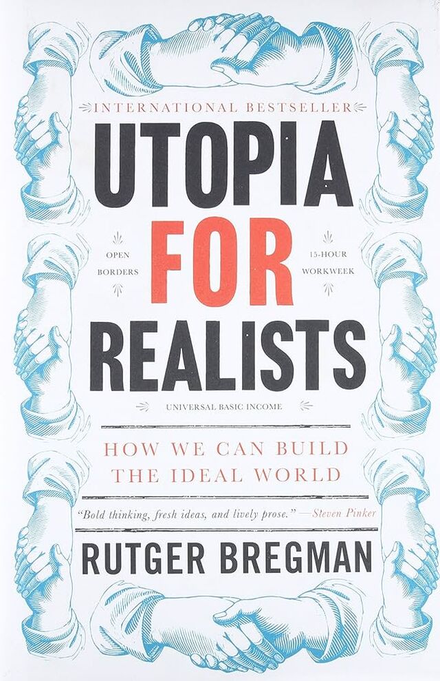Utopia for Realists book cover