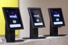 Devices for member self check-in sit on a counter in the reception area inside the WeWork Ocean Gate Minatomirai co-working office space, operated by The We Company, in Yokohama, Japan, on Friday, Oct. 11, 2019. WeWork formally withdrew the prospectus for an IPO this month, capping a botched fundraising effort that cost its top executive his job. The defeat places urgency on WeWork to find new sources of capital to keep its business running