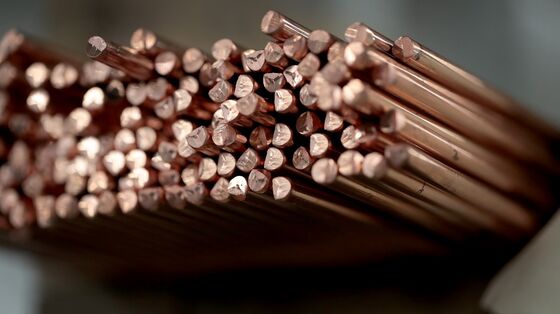 Copper Jumps to Record as Growth Bets Supercharge Commodities