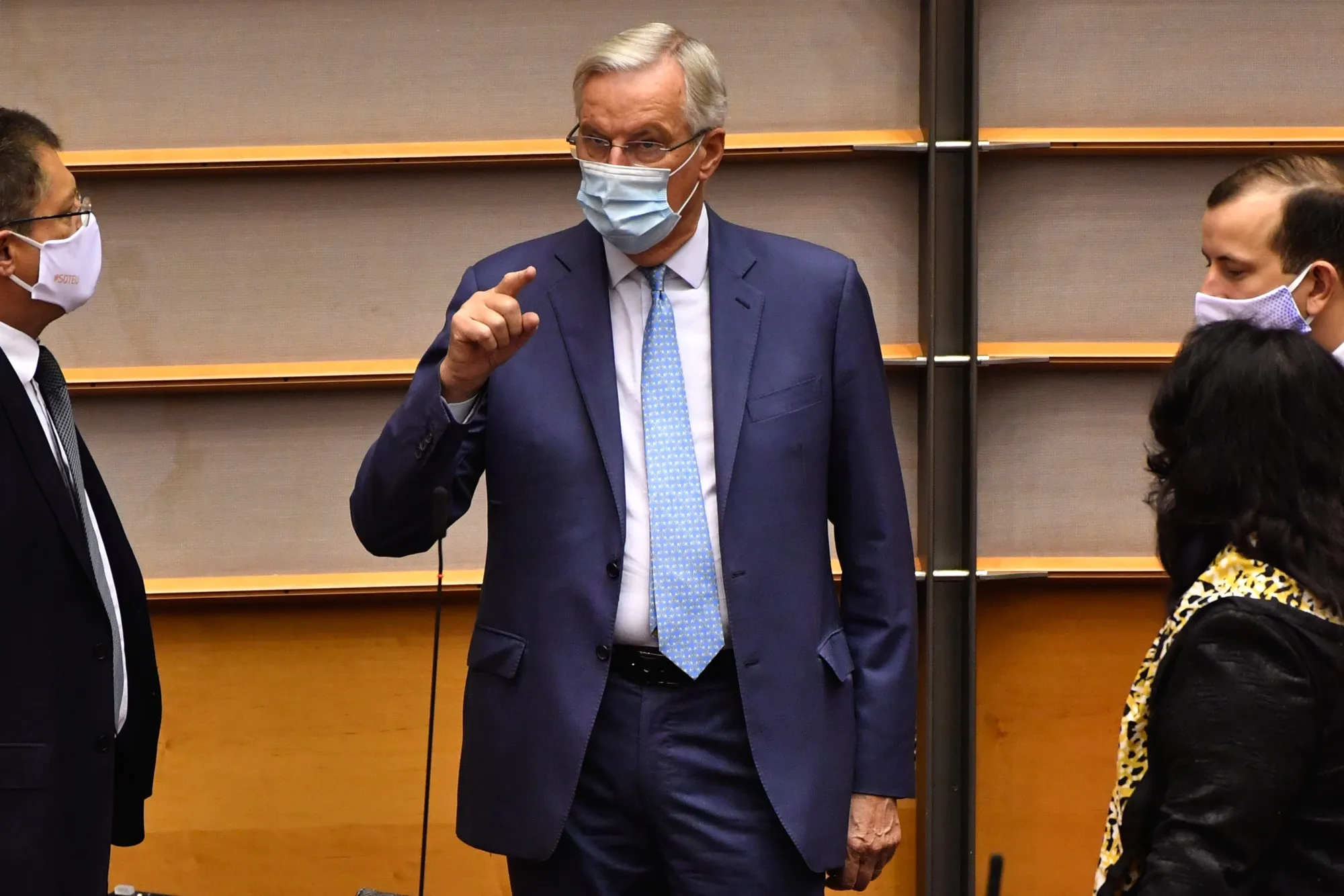 Michel Barnier will brief diplomats on Wednesday on the progress of the negotiations.