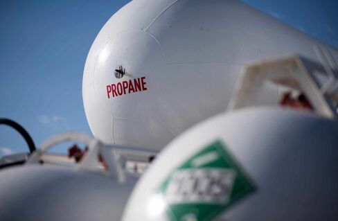 Propane Inventories Above Average Following 2013 Shortages