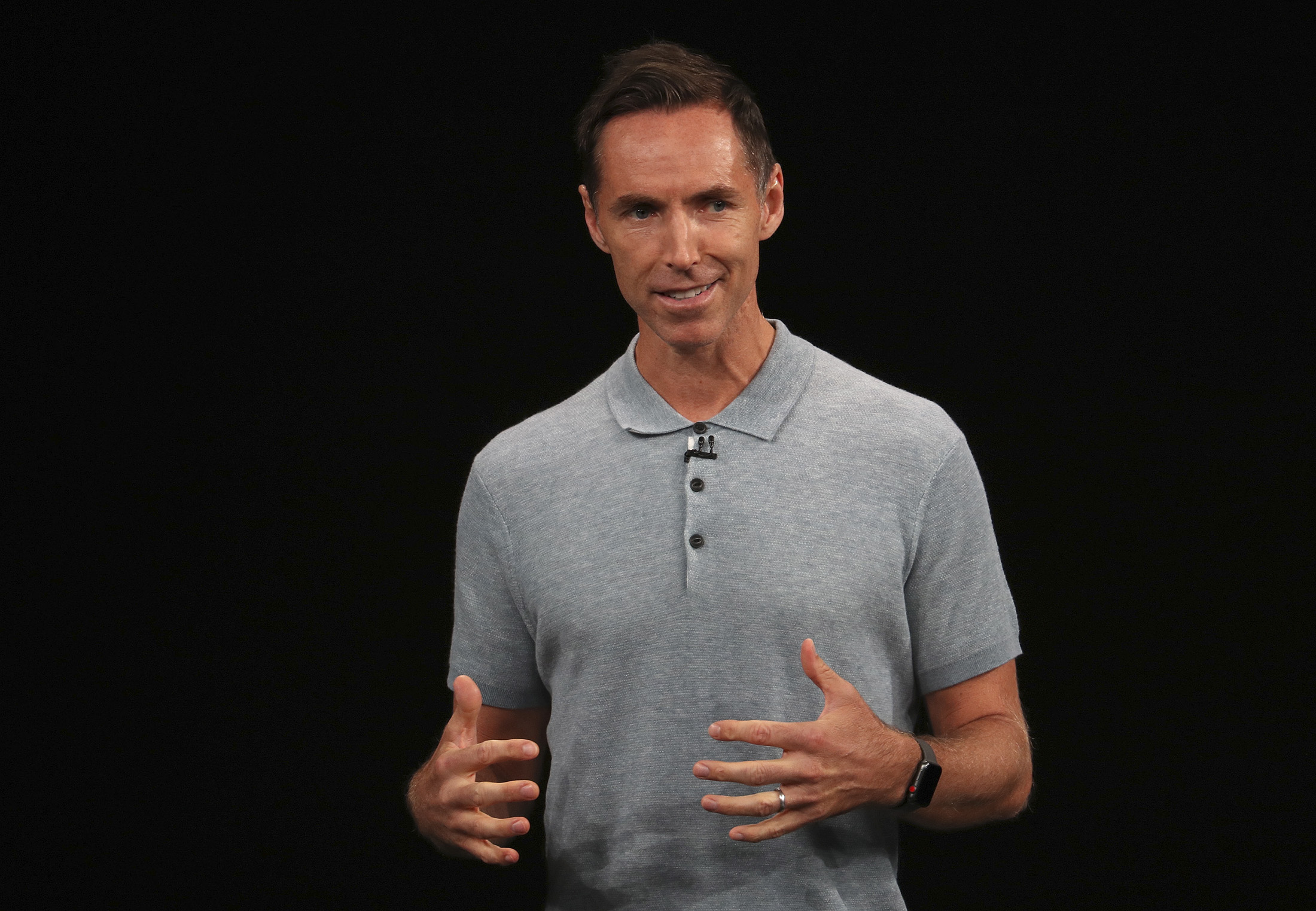 Brooklyn Nets Hire Steve Nash As Coach Next Season Bloomberg    1x 1 