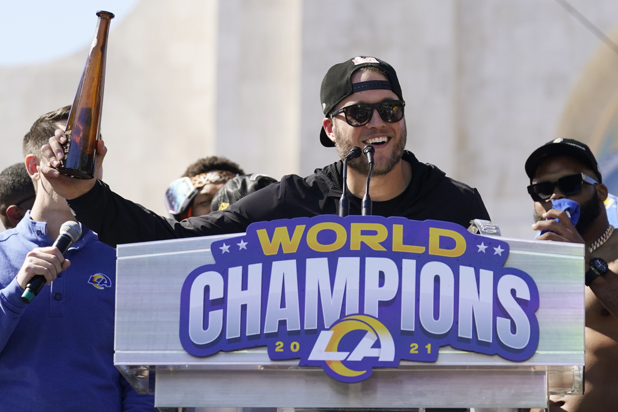 Super Bowl 2022: The Los Angeles Rams Won By Going All In On the Present,  Not the Future