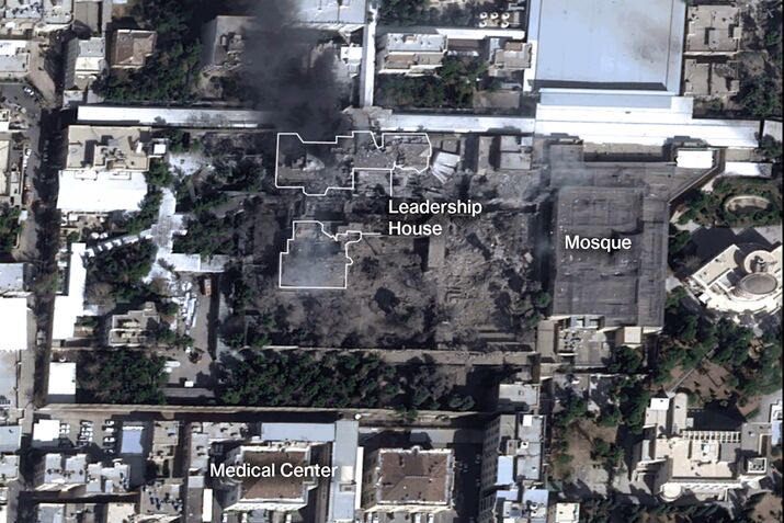 Iranian State TV Confirms That Supreme Leader Khamenei Is Dead