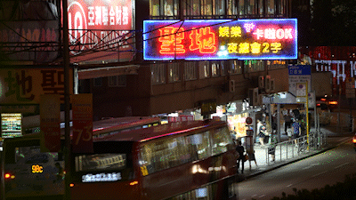 Neon Signs That Lit Up Hong Kong's Nights Become a Dying Art