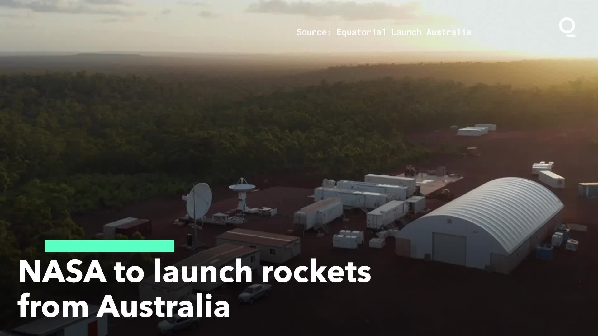 Watch NASA To Launch Rockets From Australia - Bloomberg