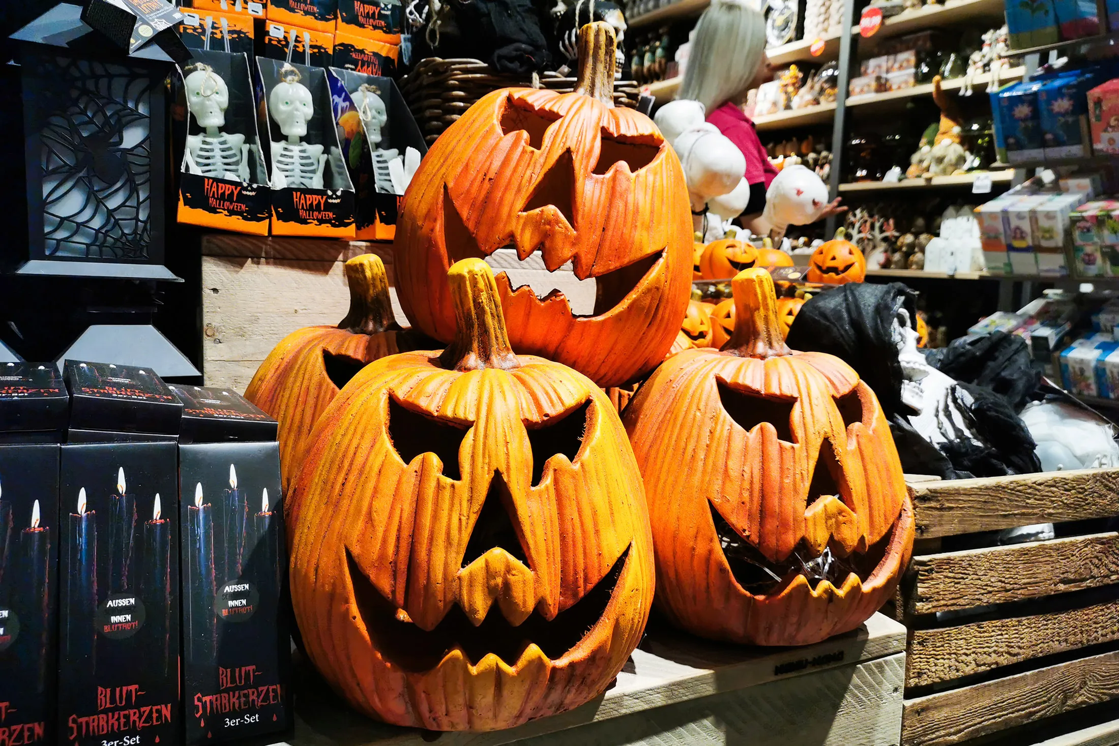 Spending for Halloween will drop by 5% this year.
