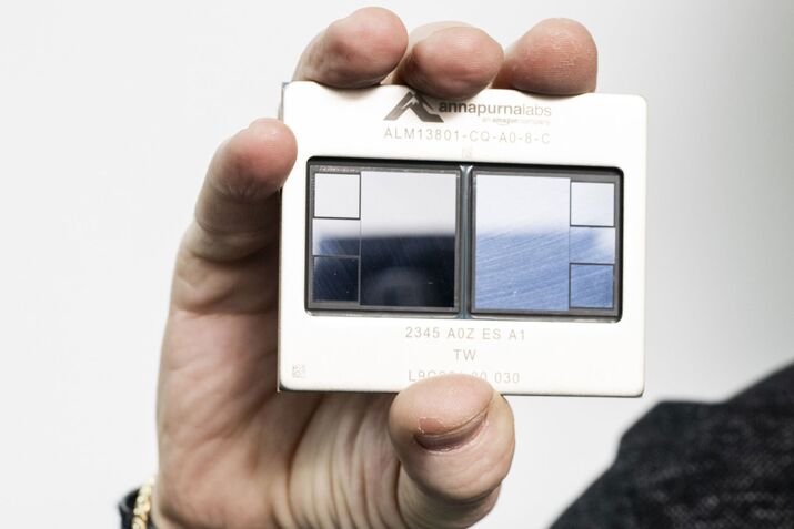 Amazon’s Moonshot Plan to Rival Nvidia in AI Chips