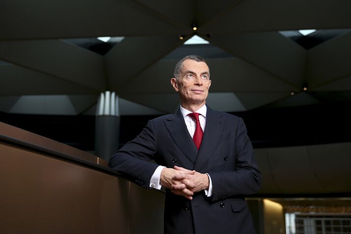 Unicredit SpA CEO Jean Pierre Mustier Interview