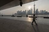 General Views of Shanghai As China's $708 Billion Race for Cash Adds Pressure on PBOC to Ease
