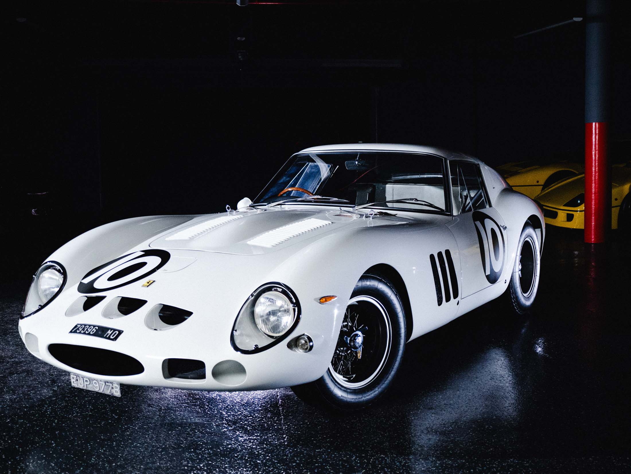 This 1962 Ferrari 250 GTO sold for $38.5 million at a Mecum auction in Florida on Jan. 17.