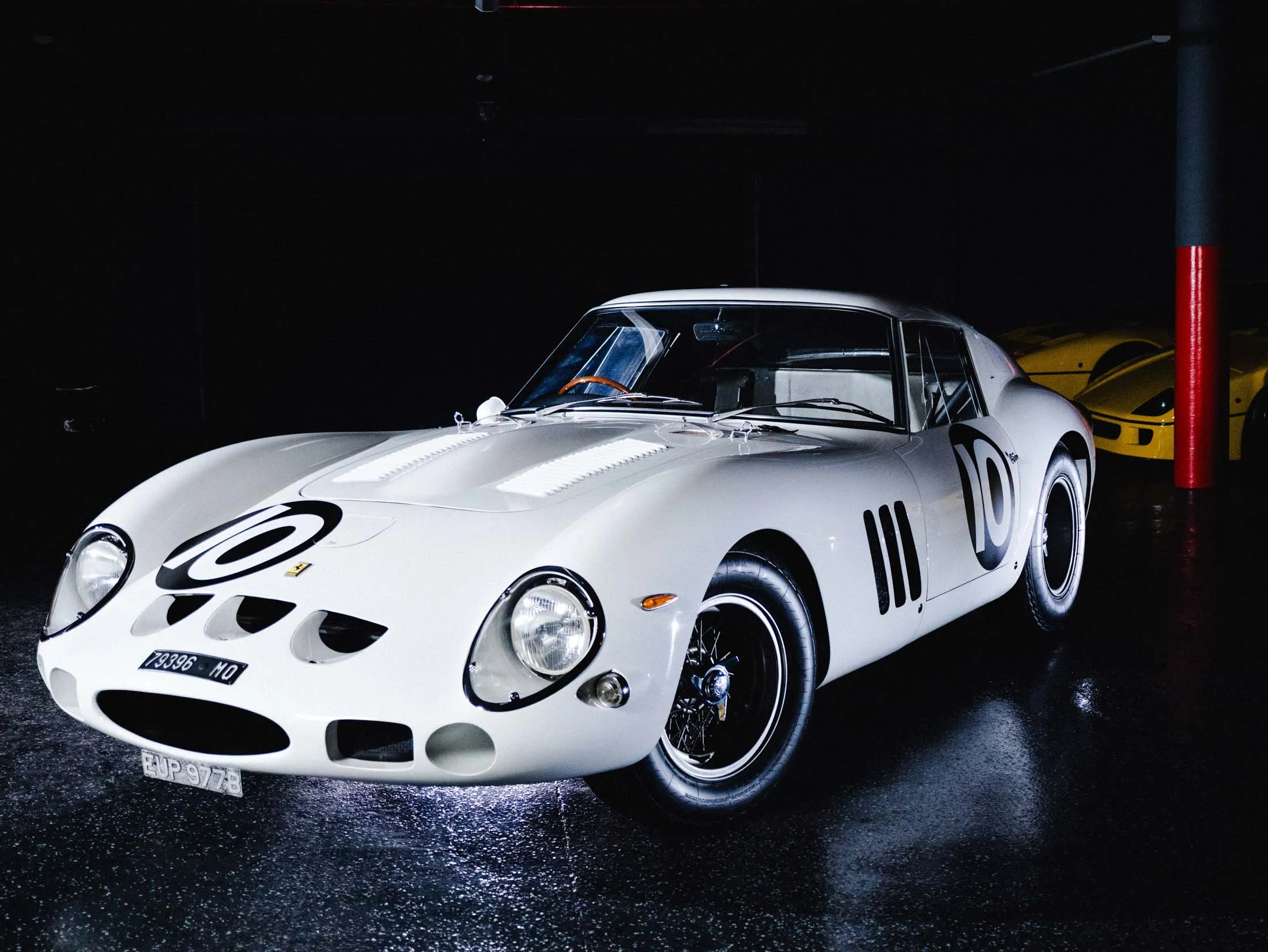 This 1962 Ferrari 250 GTO sold for $38.5 million at a Mecum auction in Florida on Jan. 17.&nbsp;