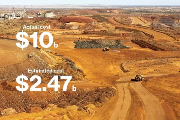 An Australian iron-ore mine