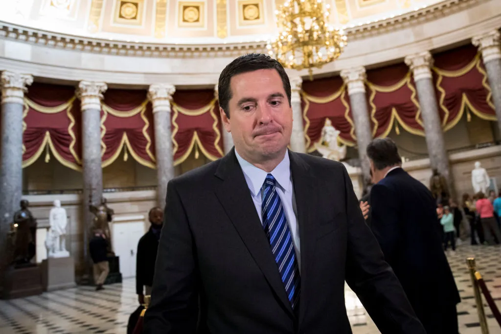 Devin Nunes hurt his own cause.

