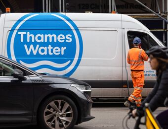 relates to Thames Water Parent Bond Falls to Record Low on Loan Uncertainty