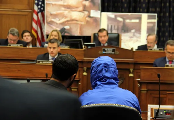 Caesar's day in Congress.
