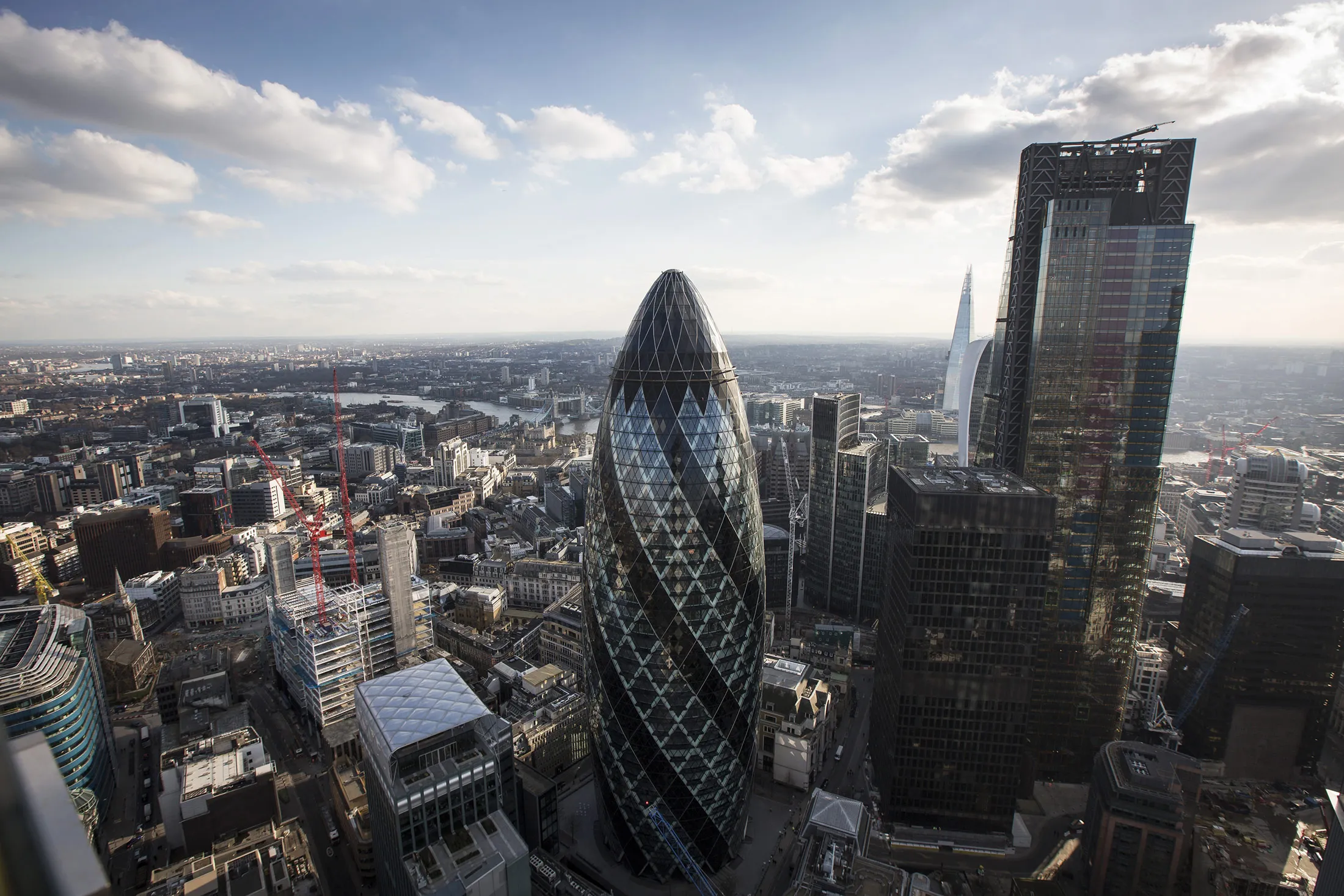 CBRE said last month that City of London office values fell 6.1 percent in July on heightened economic uncertainty, particularly for financial-services firms.
