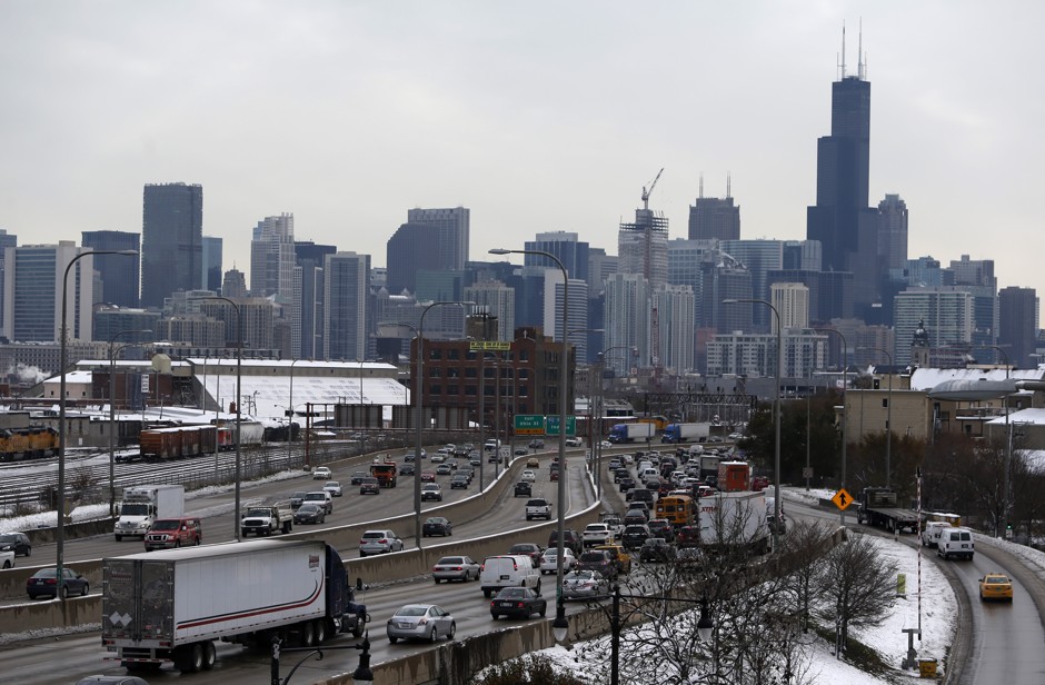 NBER Paper Finds Air Pollution Affects Violent Crime in Chicago - Bloomberg