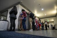 Job Fair Ahead Of Initial Jobless Claims