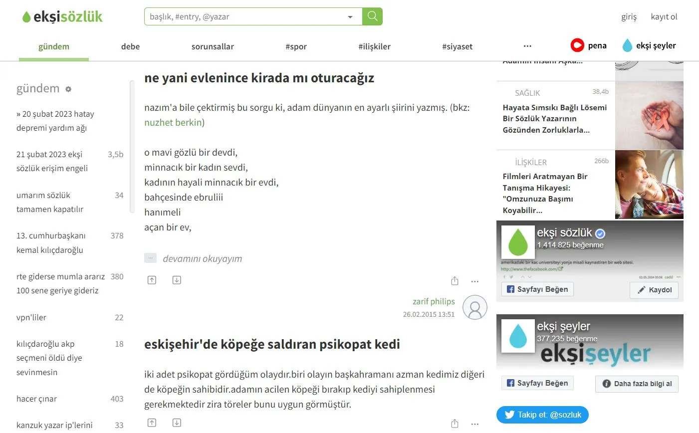 Turkey Blocks Online Forum Eksi Sozluk in Latest Social Media Clash -  Bloomberg