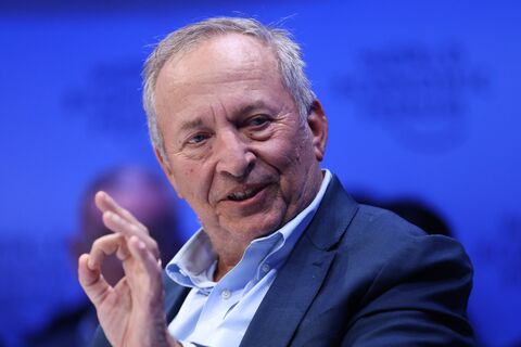 Larry Summers Says the Fed Should Keep Door Open to Half-Point Hike ...