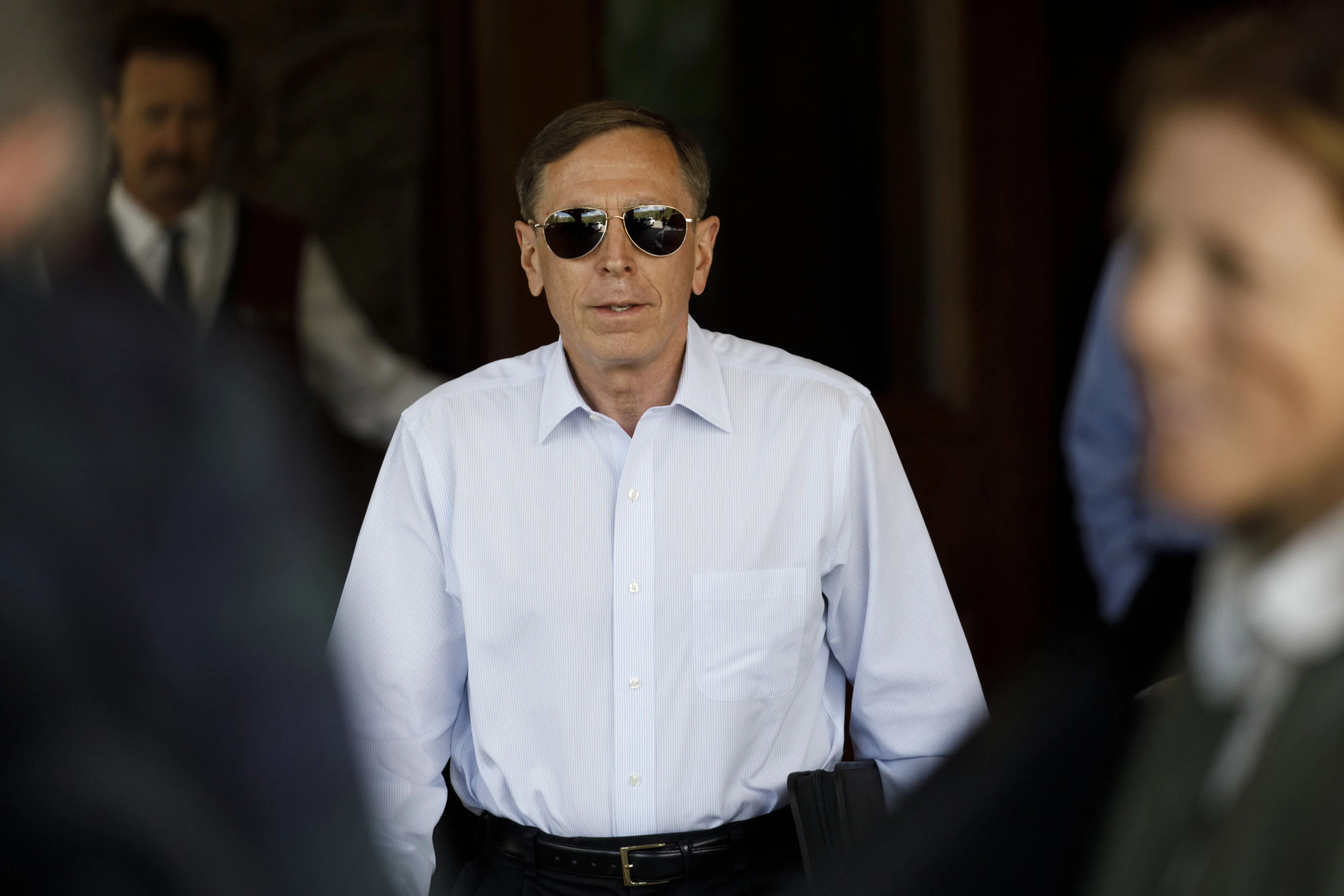 Retired General David Petraeus&nbsp;