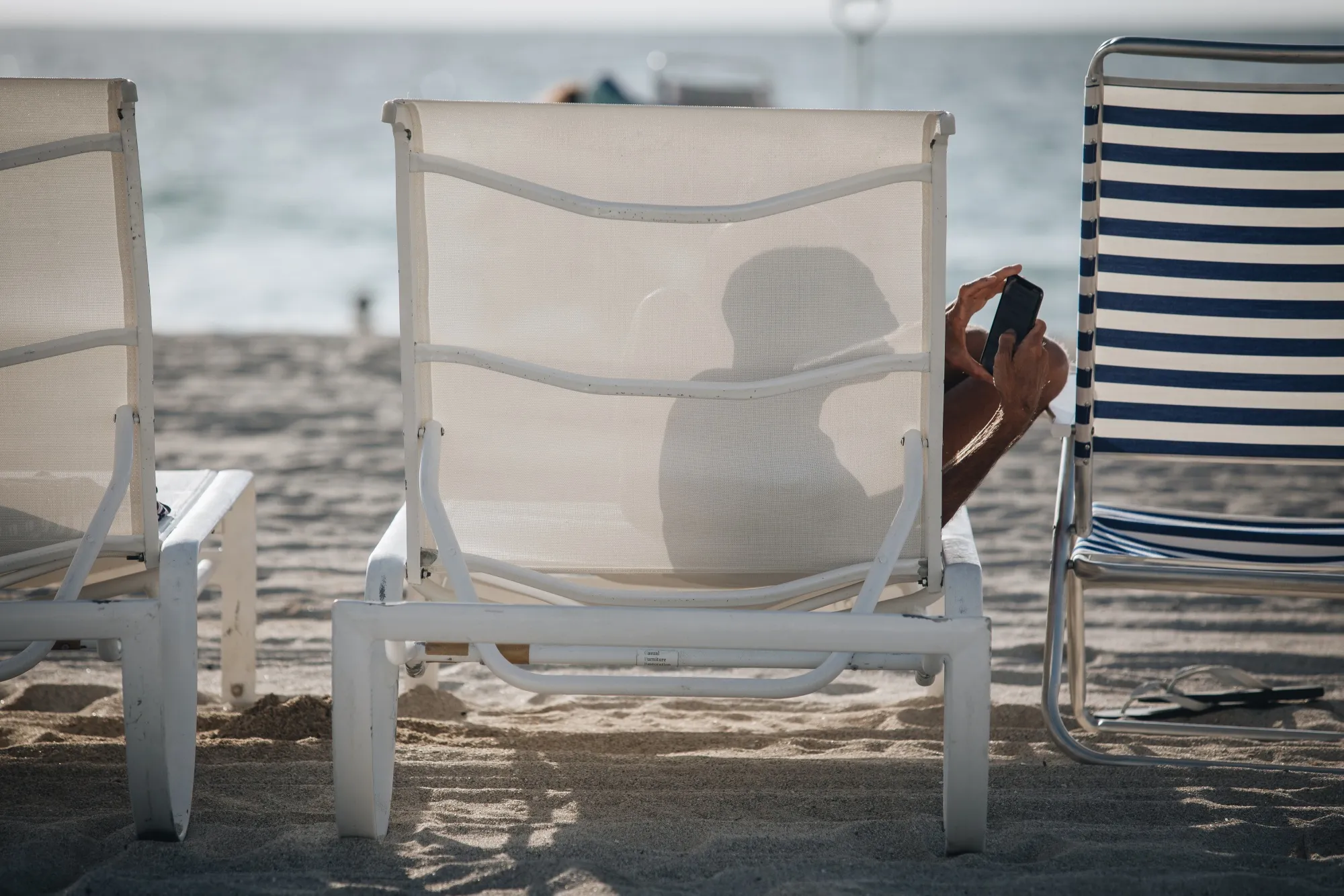 Miami Beach in Florida,&nbsp;on&nbsp;June 10.